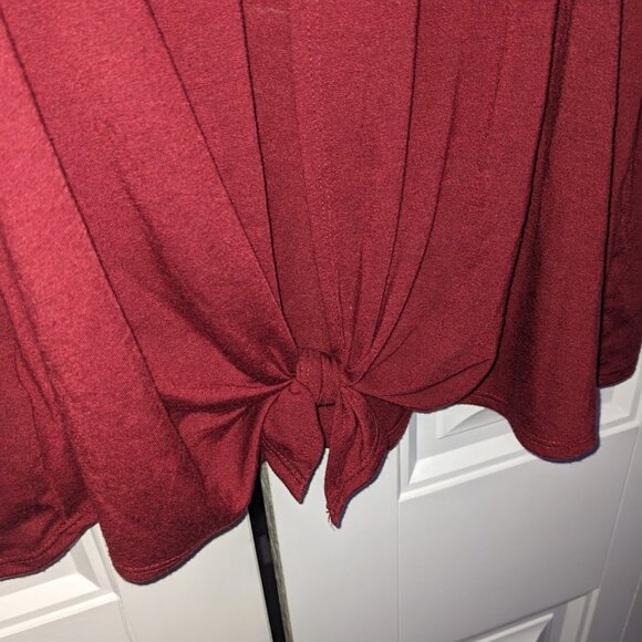 Mossimo Open Back Knotted Tank Top Juniors Size M - Picture 5 of 7